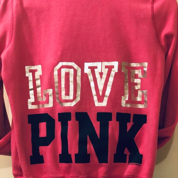 Pink Victoria secret pink sweater - Picture 4 of 5